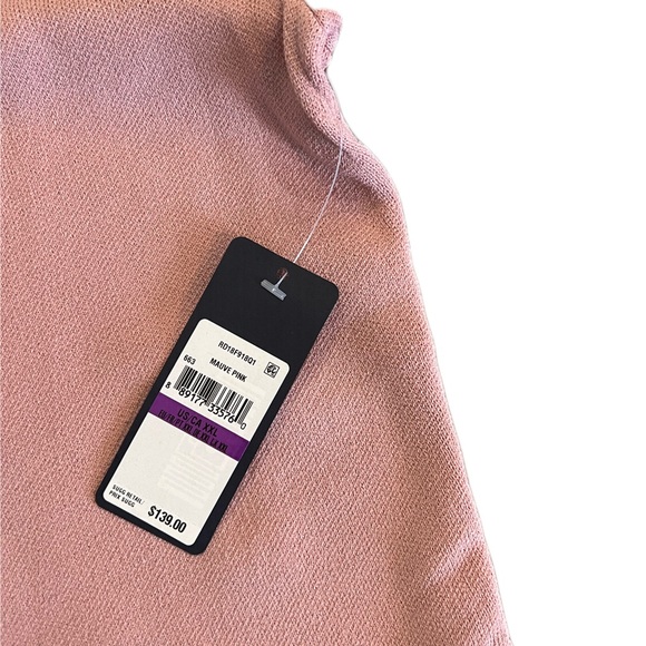 NWT Rachel off shoulder blush dress - Picture 7 of 7